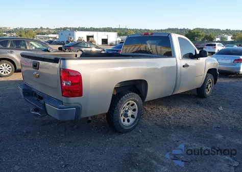 2007 Chevrolet Silverado 1500 Work Truck из США, поврежденный, VIN 1GCEC14X27Z644843
